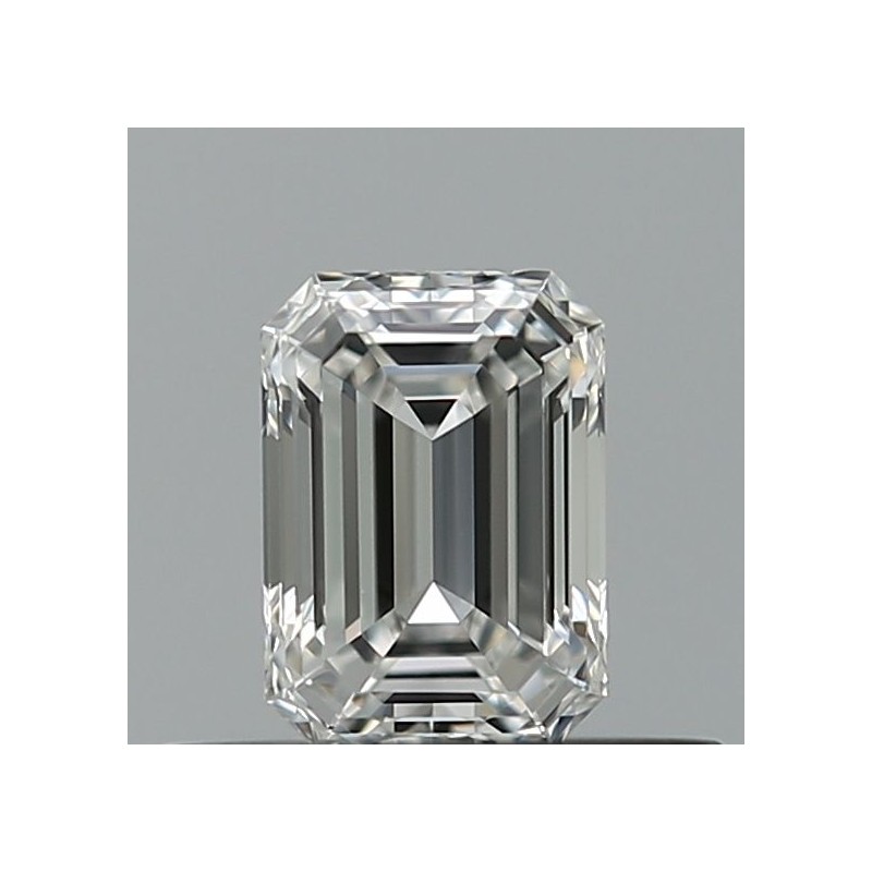 Diament szlif szmaragdowy, 0.42ct, VVS1, F, GIA 6545212093