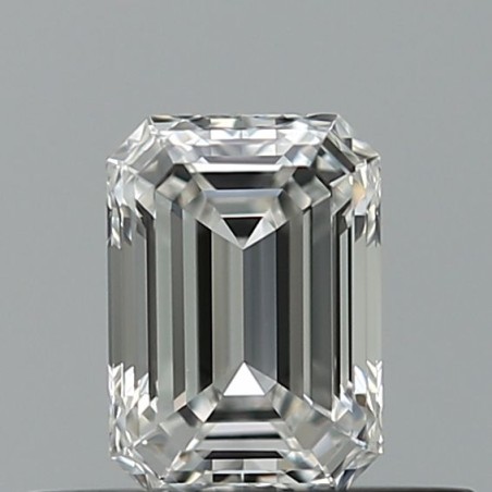 Diament szlif szmaragdowy, 0.42ct, VVS1, F, GIA 6545212093