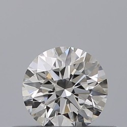 Diament szlif okrągły, 0.3ct, VVS1, F, GIA 6545219412