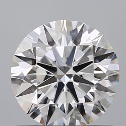Diament szlif okrągły, 0.7ct, SI1, D, GIA 7543205539
