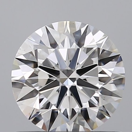 Diament szlif okrągły, 0.7ct, SI1, D, GIA 7543205539