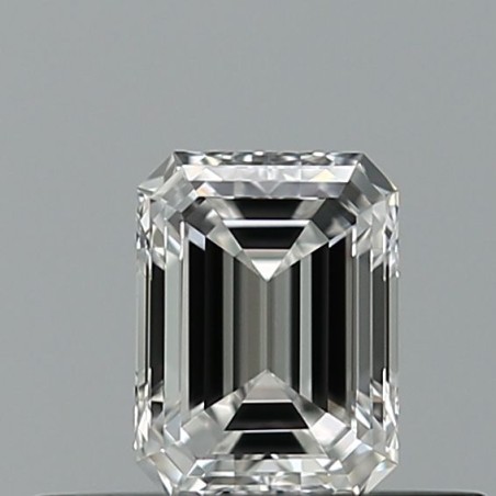 Diament szlif szmaragdowy, 0.32ct, VVS1, E, GIA 6541206632