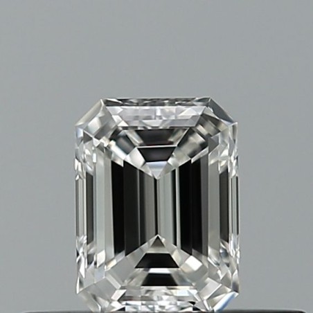 Diament szlif szmaragdowy, 0.3ct, VVS1, F, GIA 2548206661