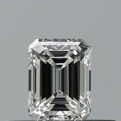 Diament szlif szmaragdowy, 0.31ct, VVS2, E, GIA 5543215522