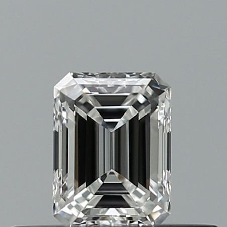 Diament szlif szmaragdowy, 0.31ct, VVS2, E, GIA 5543215522