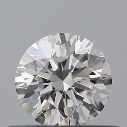 Diament szlif okrągły, 0.4ct, VS2, E, GIA 7543211340