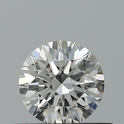Diament szlif okrągły, 0.34ct, VVS1, F, GIA 5546202119