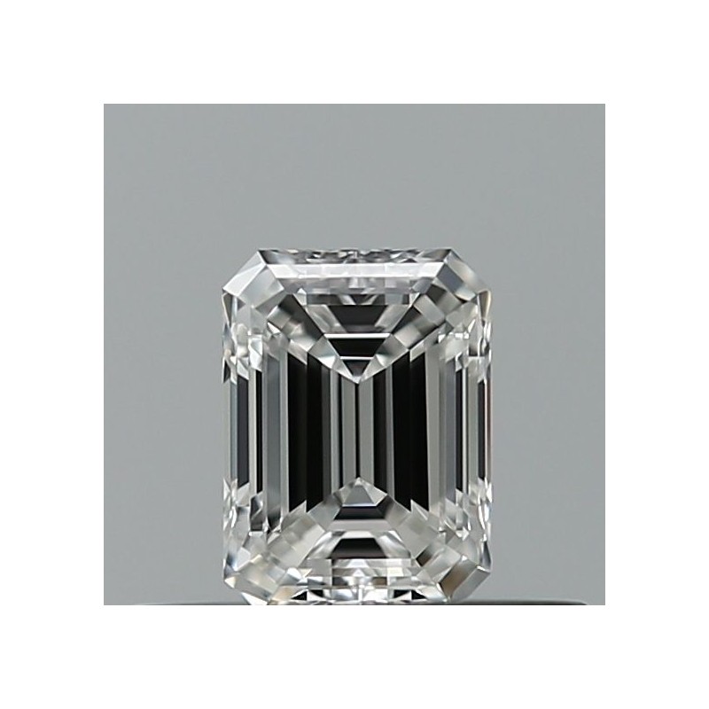 Diament szlif szmaragdowy, 0.33ct, VVS1, E, GIA 2547212109