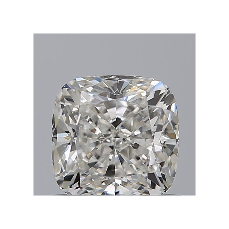 Diament szlif poduszkowy brylantowy, 0.71ct, VS2, F, GIA 1547229980