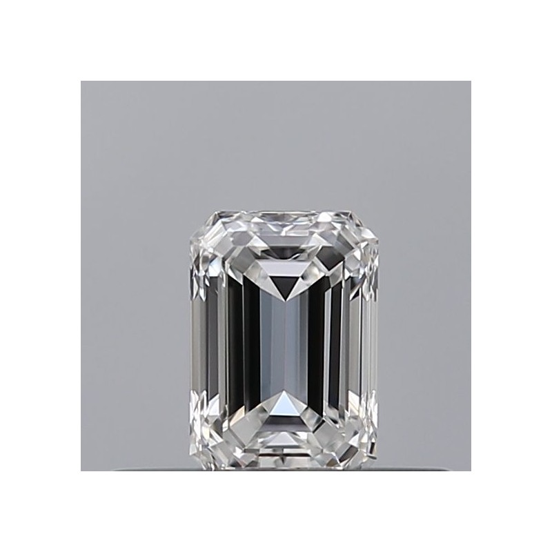 Diament szlif szmaragdowy, 0.3ct, VVS1, E, GIA 6541200021