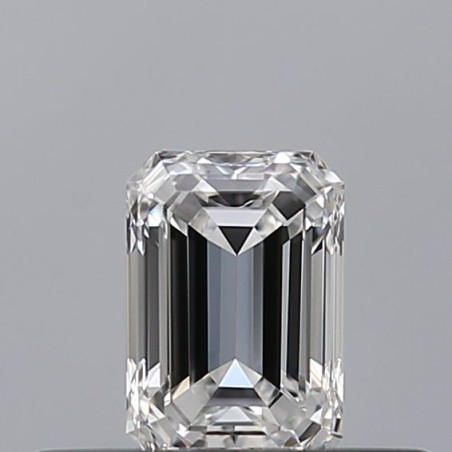 Diament szlif szmaragdowy, 0.3ct, VVS1, E, GIA 6541200021