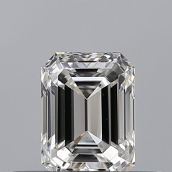 Diament szlif szmaragdowy, 0.4ct, VS2, E, GIA 2546189241