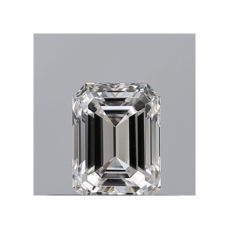 Diament szlif szmaragdowy, 0.4ct, VS2, E, GIA 2546189241