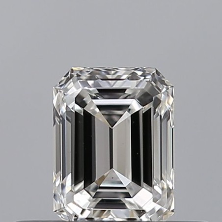Diament szlif szmaragdowy, 0.4ct, VS2, E, GIA 2546189241