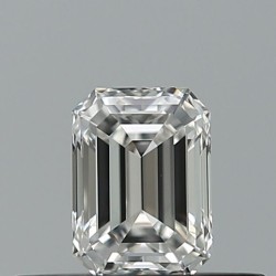 Diament szlif szmaragdowy, 0.31ct, VVS1, F, GIA 3545213641