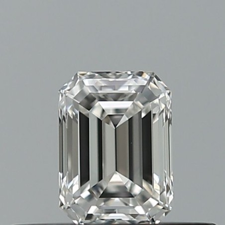 Diament szlif szmaragdowy, 0.31ct, VVS1, F, GIA 3545213641