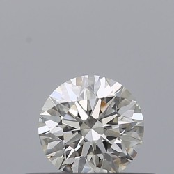 Diament szlif okrągły, 0.32ct, VVS1, H, GIA 6535386538