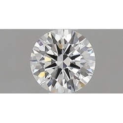 Diament szlif okrągły, 0.32ct, VVS1, H, GIA 6531781185