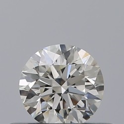 Diament szlif okrągły, 0.32ct, VVS1, H, GIA 3535053150