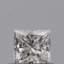 Diament szlif princess, 0.41ct, VVS2, D, GIA 6541228496