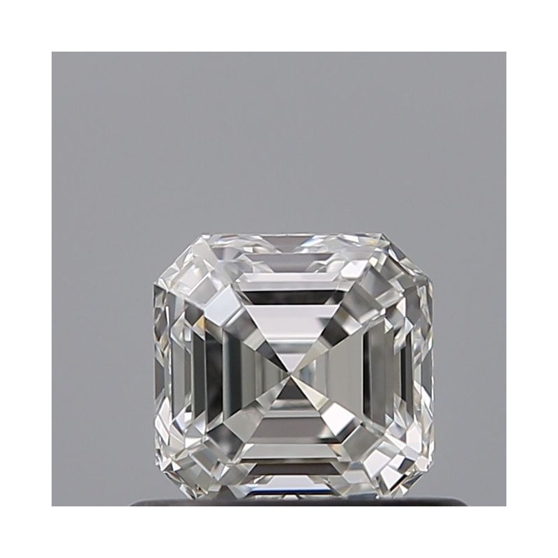 Diament szlif szmaragdowy kwadratowy, 0.57ct, VVS2, E, GIA 1545177283