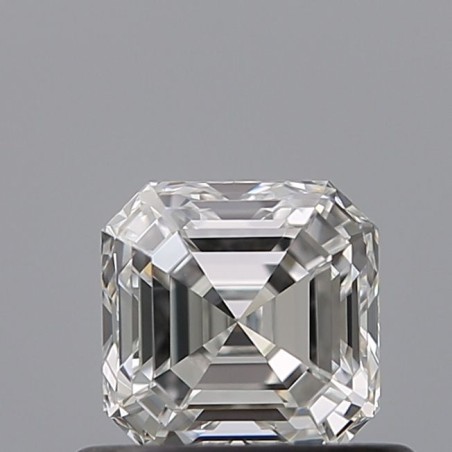 Diament szlif szmaragdowy kwadratowy, 0.57ct, VVS2, E, GIA 1545177283