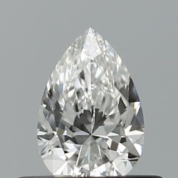 Diament szlif gruszkowy, 0.32ct, VS1, E, GIA 1549216364