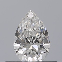 Diament szlif gruszkowy, 0.3ct, VVS2, D, GIA 6542189295