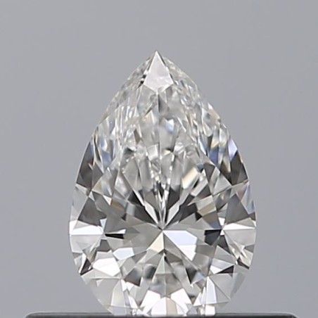 Diament szlif gruszkowy, 0.3ct, VVS2, D, GIA 6542189295
