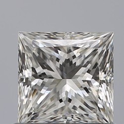 Diament szlif princess, 0.72ct, VS1, G, GIA 3545204525