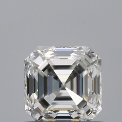 Diament szlif szmaragdowy kwadratowy, 0.7ct, VVS2, G, GIA 7548253865