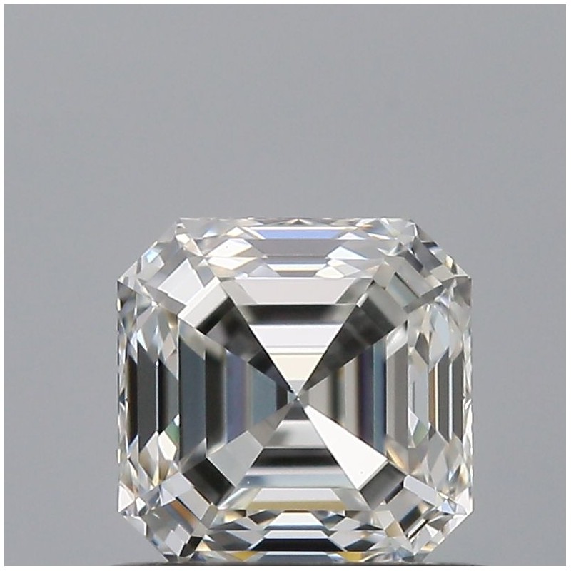 Diament szlif szmaragdowy kwadratowy, 0.7ct, VVS2, G, GIA 7548253865