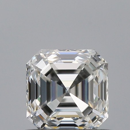 Diament szlif szmaragdowy kwadratowy, 0.7ct, VVS2, G, GIA 7548253865