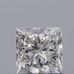 Diament szlif princess, 0.71ct, VS1, E, GIA 2546253898