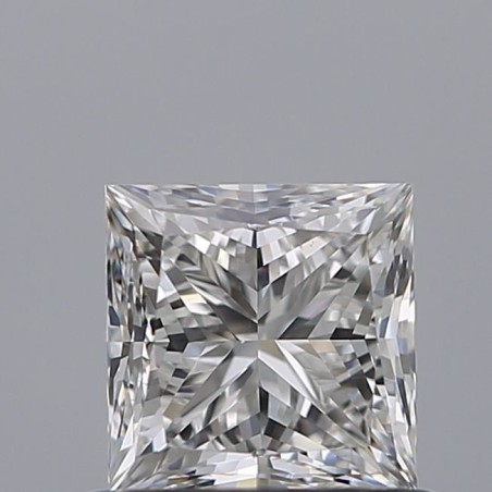 Diament szlif princess, 0.71ct, VS1, E, GIA 2546253898