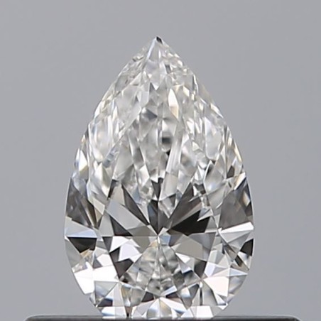 Diament szlif gruszkowy, 0.3ct, VVS1, D, GIA 1549189299