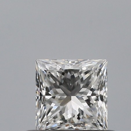 Diament szlif princess, 0.45ct, VVS1, F, GIA 3545256940