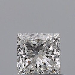 Diament szlif princess, 0.44ct, VVS2, F, GIA 1549228420