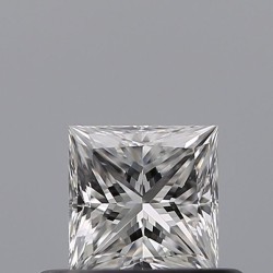Diament szlif princess, 0.41ct, VS1, D, GIA 2548228344