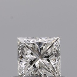 Diament szlif princess, 0.38ct, VVS1, E, GIA 1545256332