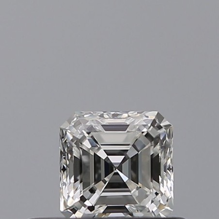 Diament szlif szmaragdowy kwadratowy, 0.32ct, VVS1, F, GIA 7546183757
