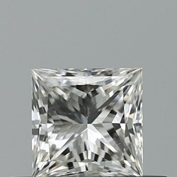 Diament szlif princess, 0.4ct, VS2, H, GIA 5546222325