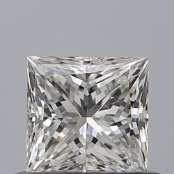 Diament szlif princess, 0.54ct, VVS1, G, GIA 6545216447