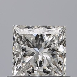 Diament szlif princess, 0.54ct, VVS1, G, GIA 7546215377