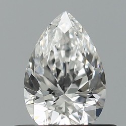 Diament szlif gruszkowy, 0.41ct, VVS1, E, GIA 2548203237