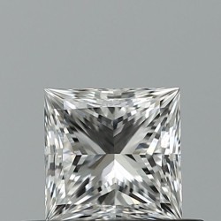 Diament szlif princess, 0.5ct, VVS2, F, GIA 6541189506