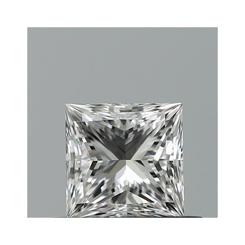 Diament szlif princess, 0.5ct, VVS2, F, GIA 6541189506