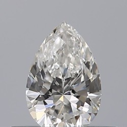 Diament szlif gruszkowy, 0.3ct, VVS1, F, GIA 2546214084