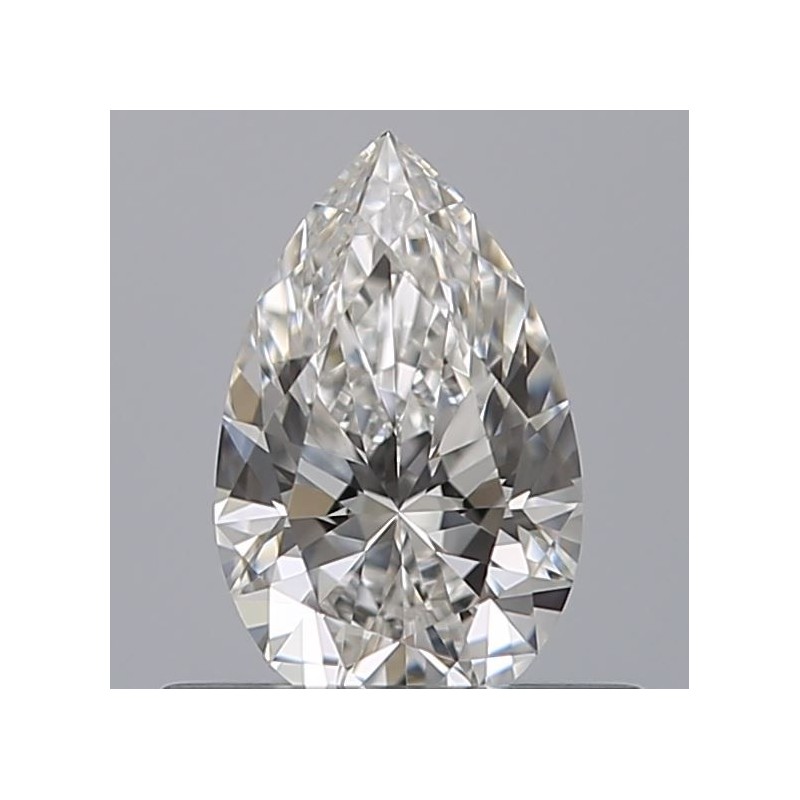 Diament szlif gruszkowy, 0.41ct, VVS1, F, GIA 6542220221