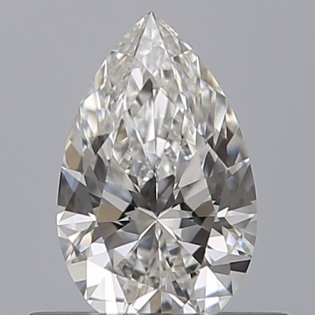 Diament szlif gruszkowy, 0.41ct, VVS1, F, GIA 6542220221